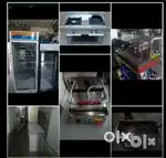Old and new kitchen equipment