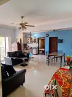 One master bedroom available in fully furnished 3 bhk