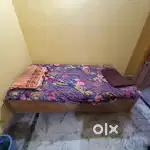 2 single box beds for sale
