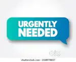 Urgently Needed