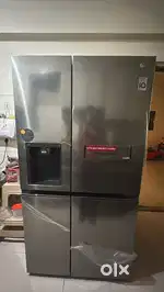 Lg 674L smart inverter compressor , wifi - side by side door