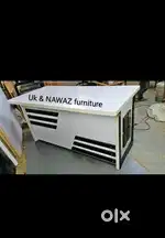 5/2.5 Office table brand new / sofa counter table & chair available