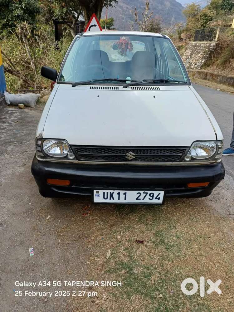 Maruti Suzuki 800 2010