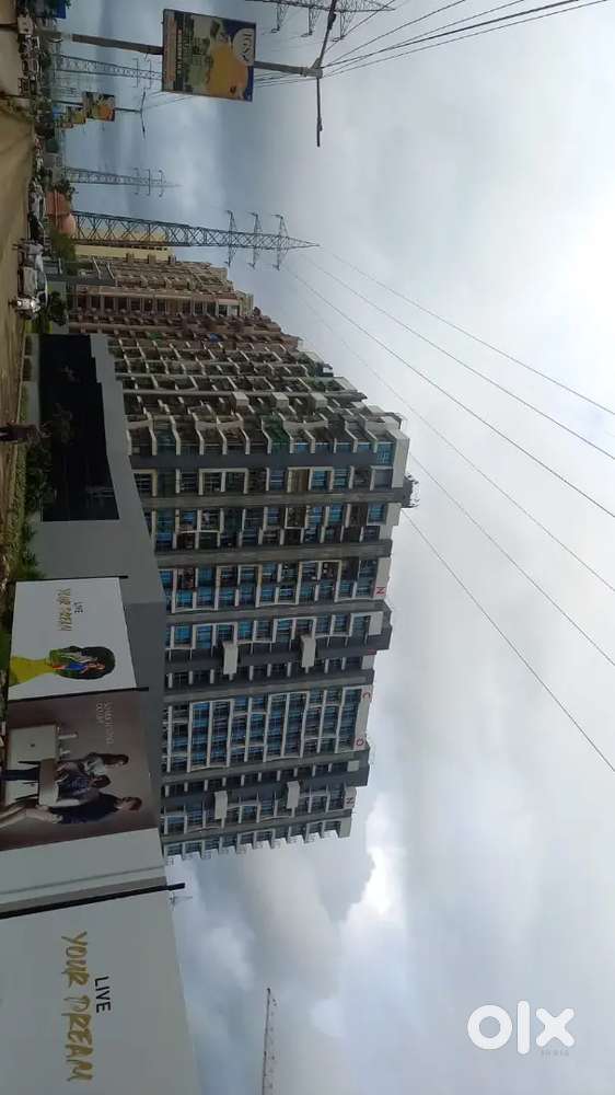 Spacious 13th-Floor Flat for Rent in Vasai East
