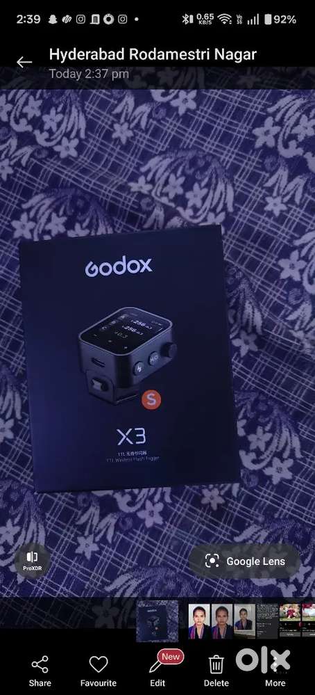 Godox tiger x3 s
