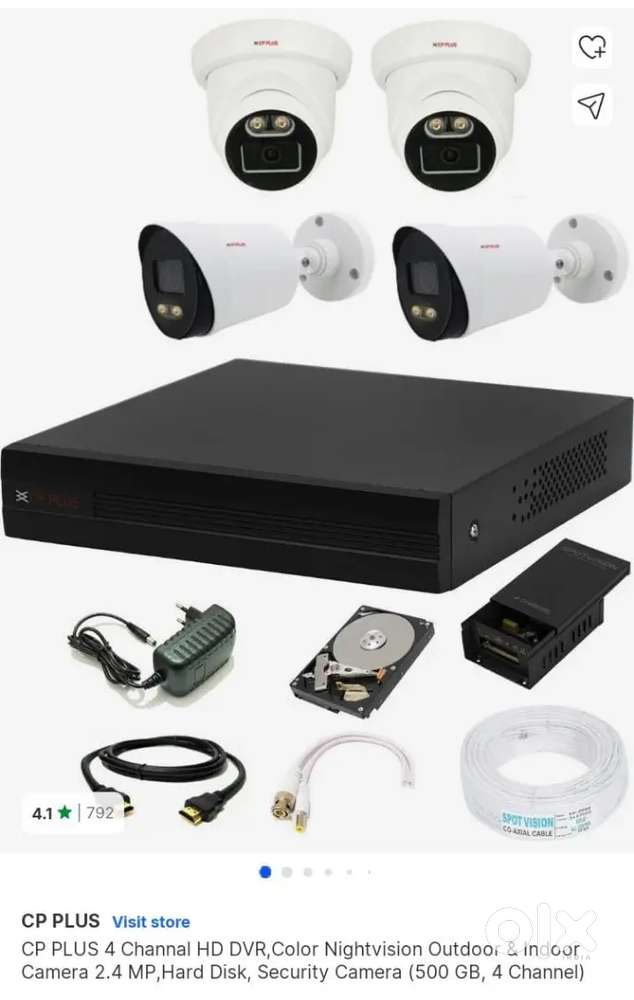 All cctv cameras installation