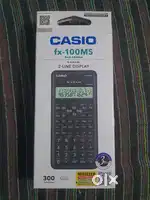 CASIO
fx-100MS
 2Year Warranty Remaining