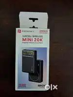 Power bank ...Original portronics Wireless