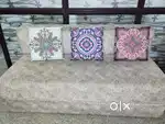 sofa cum double bed