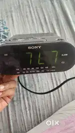 Sony Radio Digital Alarm Clock