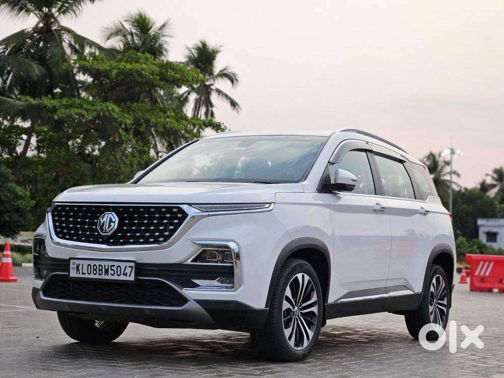 MG Hector 1.5 DCT Sharp, 2021, Petrol
