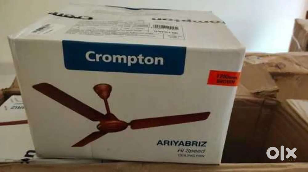 Crompton basic fan