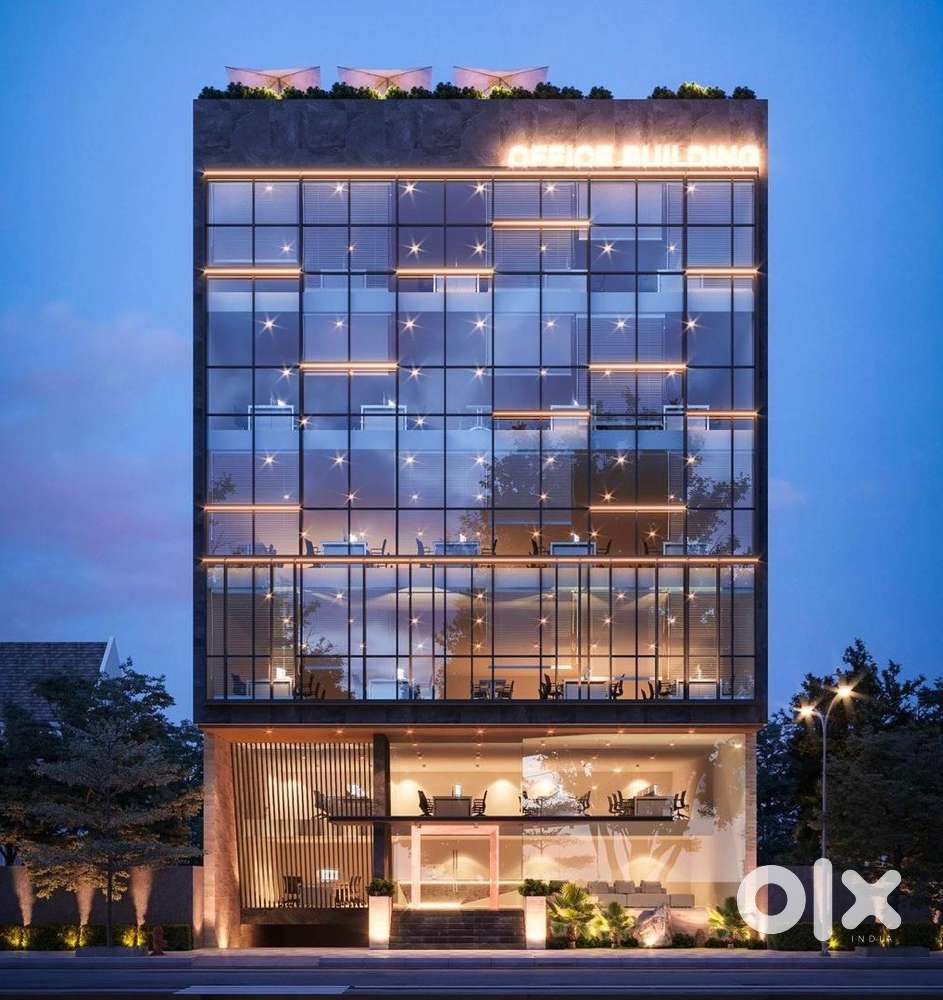Commercial corner Building for sale