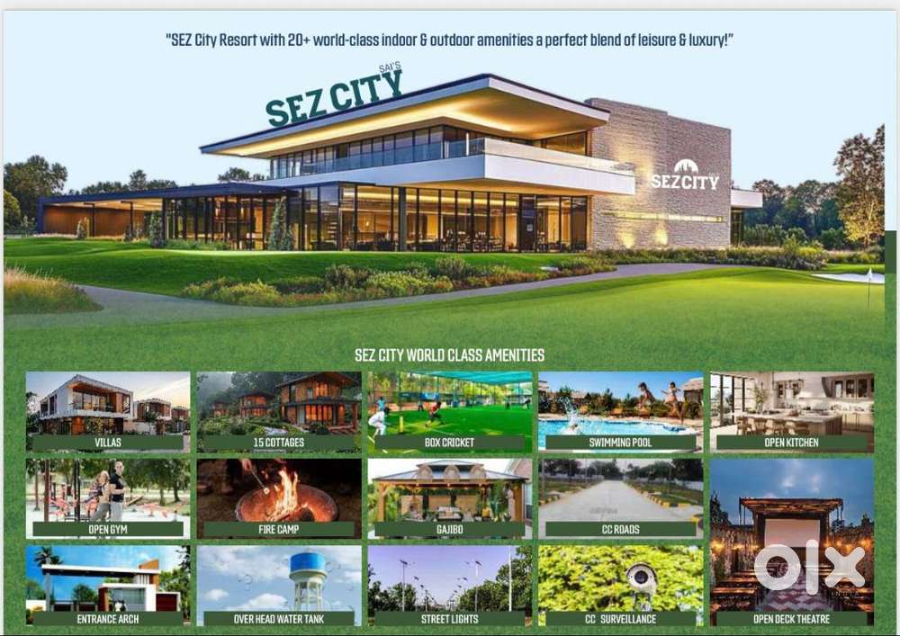 Open plots available for sale