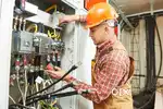 Electrician and Electrician helper