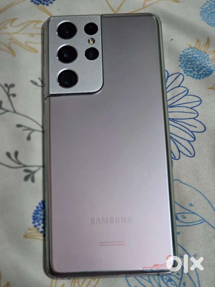 S21 ultra in mint condition