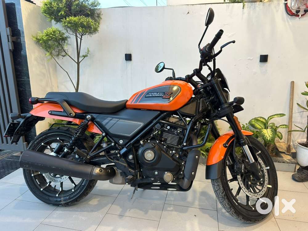2025 Harley-Davidson X440 (Top Model) – Single Owner, Low Run