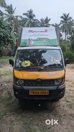 Mahindra supro mini & with container