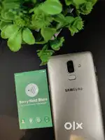 SAMSUNG GALAXY J8 (INFINITY) 4/64GB STORAGE - DEVICE IS IN VERY NICE