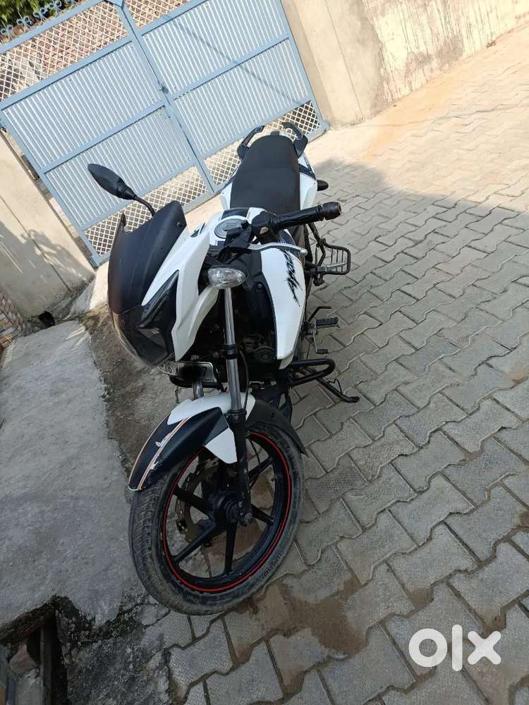One hand bike,tyre and every thing ok