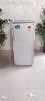 Lightly Used Samsung 5 Star 190 Liters Single Door Refrigerator.