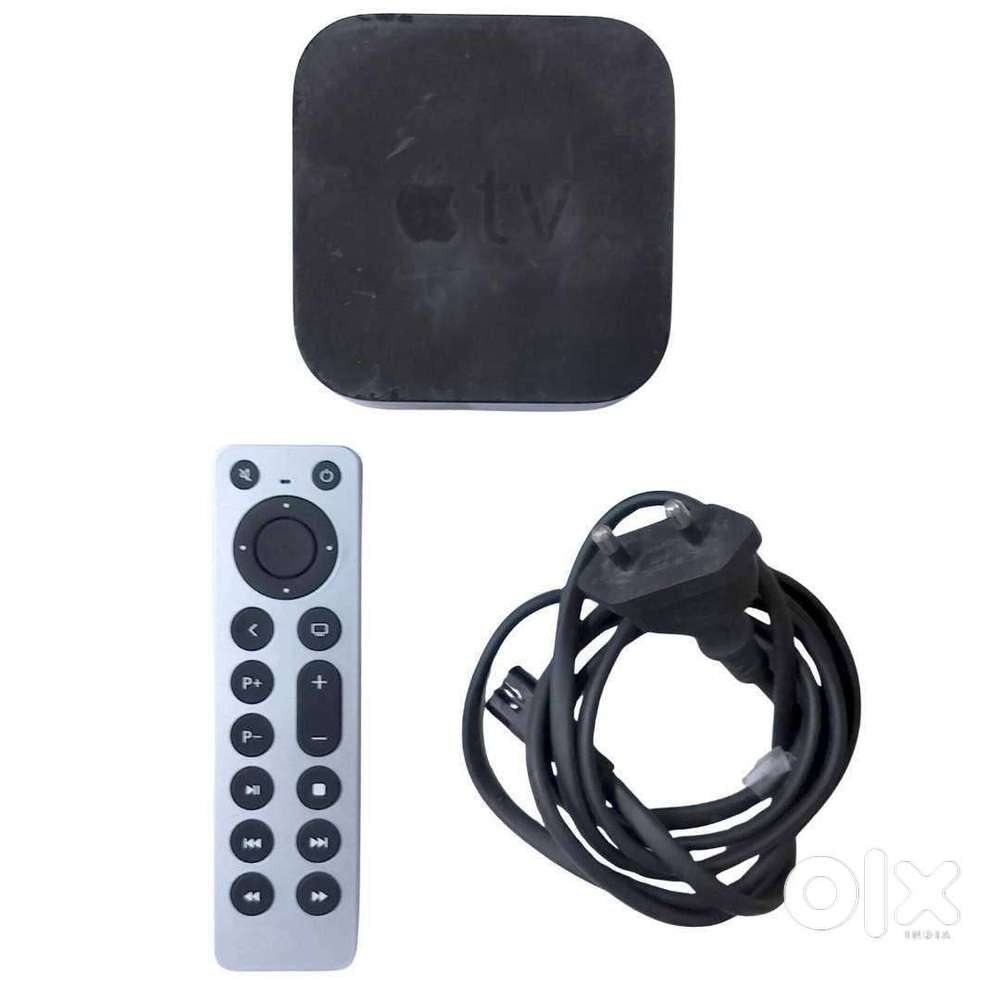 Apple TV 4k / HD 32GB Black (Good Condition)