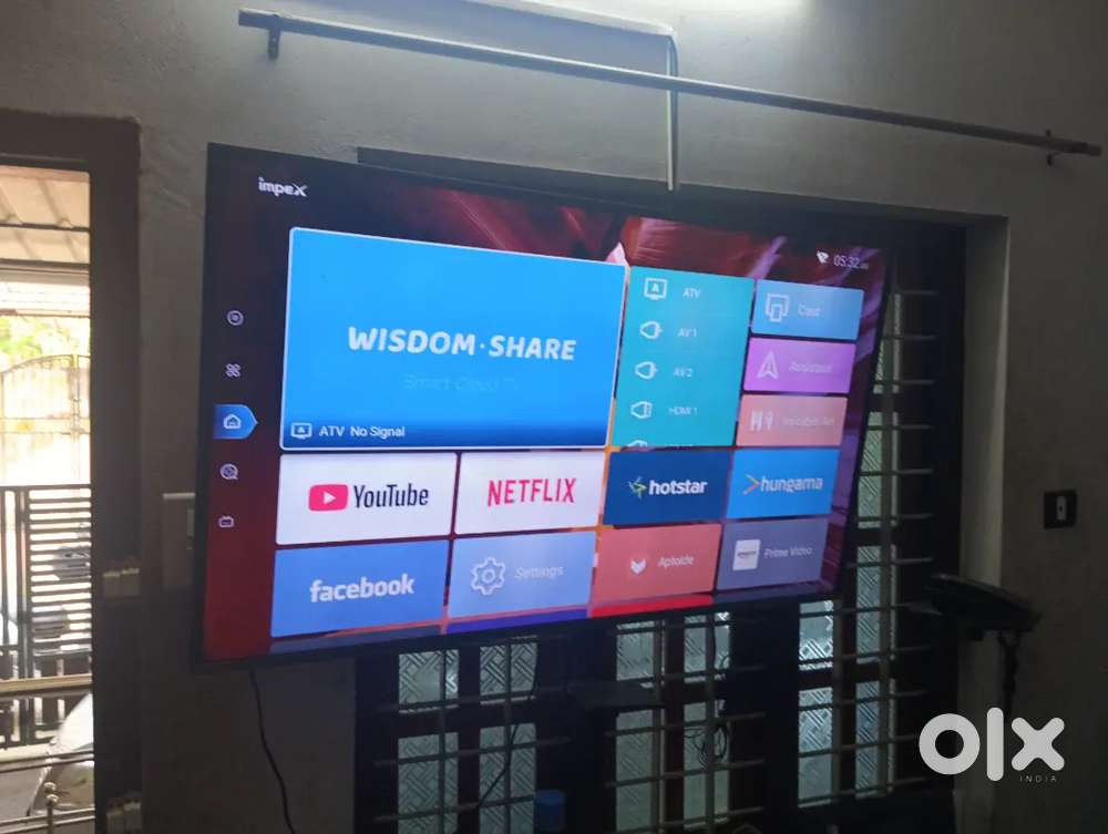 Impex tv 58inch 4k