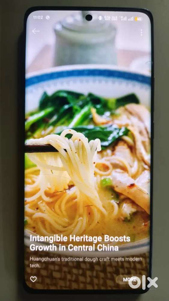 Oppo Reno 10 with bill, box, charger