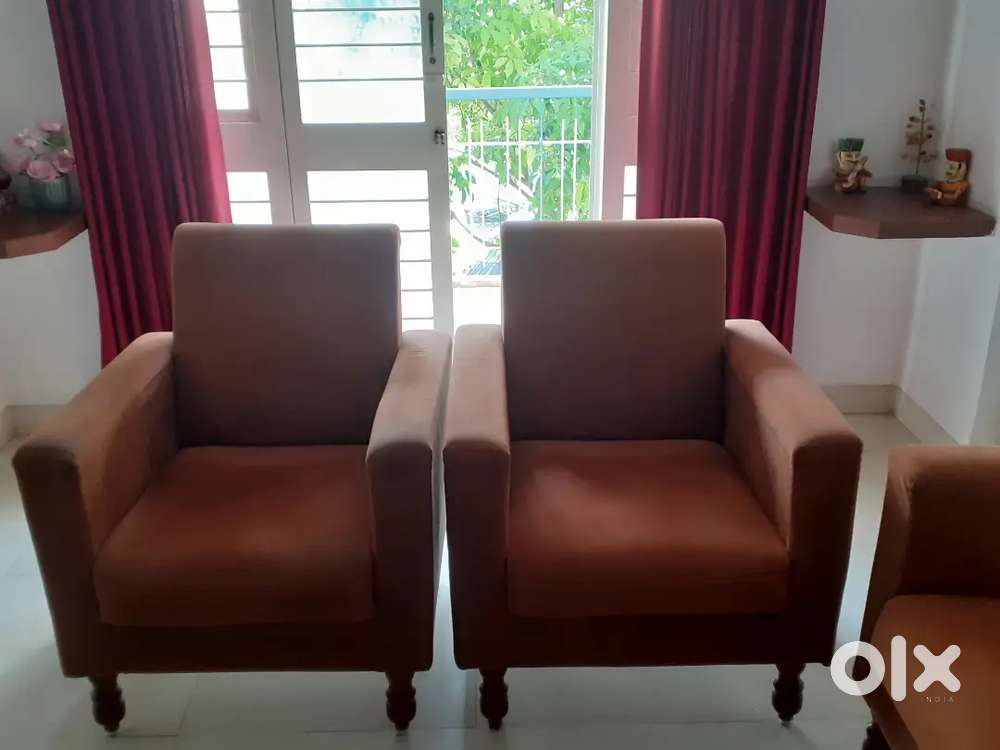 Sagwan Sofa Set 3*2