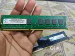 DDR3 4gb ram and hp gaming mouse( warranty left)