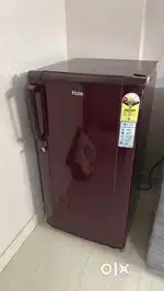 Haier 165 L, 1 Star, Direct-Cool Single Door Refrigerator
