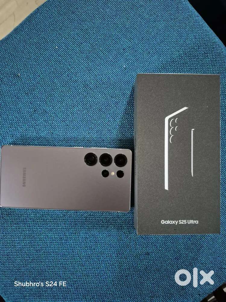 S25 Ultra 256 GB, 1 month old. Indian Unit