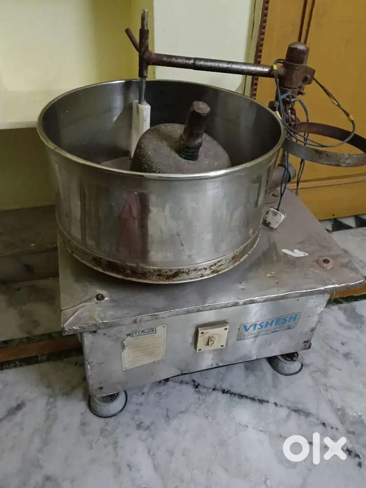 Grinder for batter preparetion