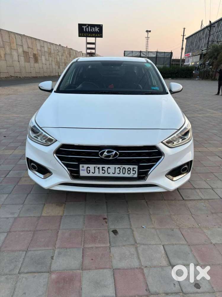 Hyundai Verna 1.6 CRDi SX Plus AT, 2019, Diesel