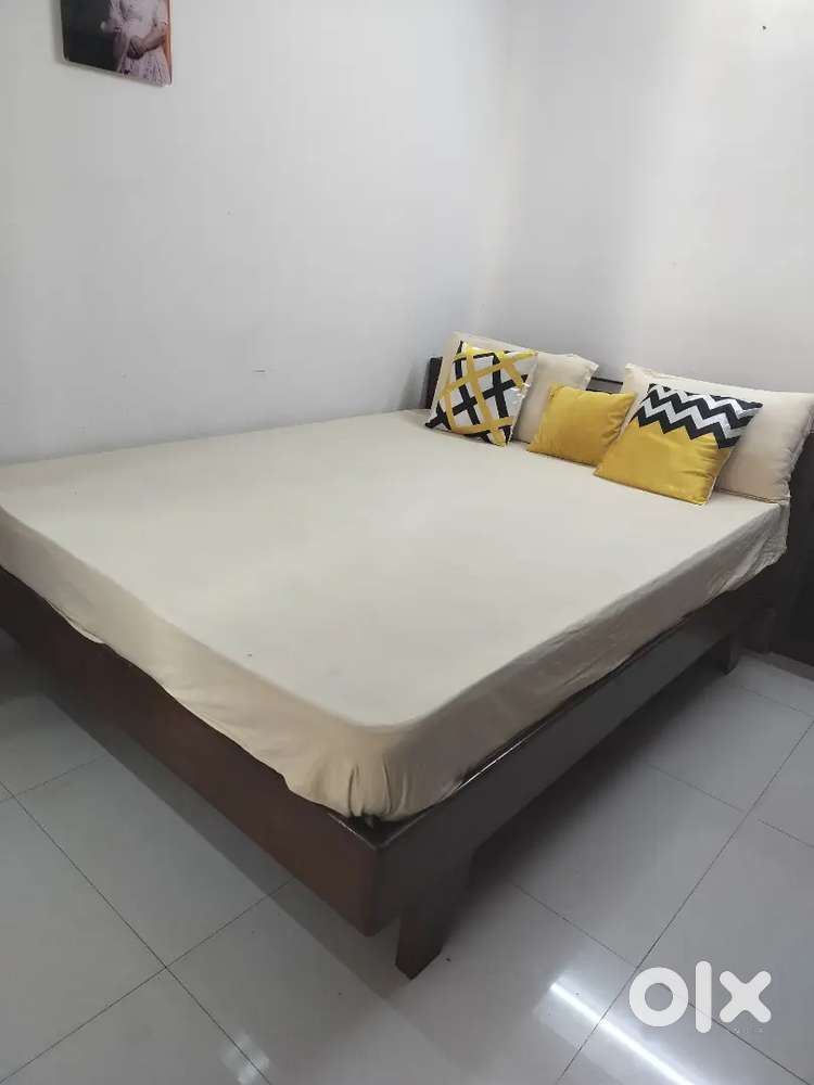 Double bed