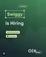 Hiring of delivery boy