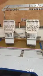 Embroidery  mission double layer