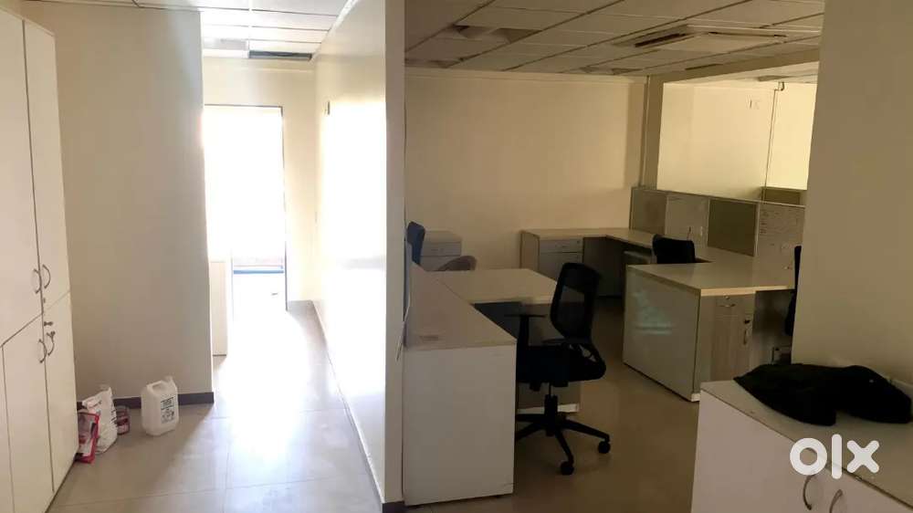 Furnished office space