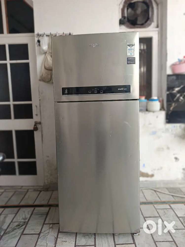 1. Whirlpool Double Door Fridge - Freshness Inside!