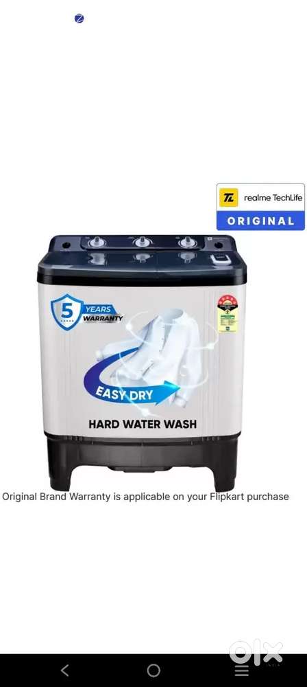 Realme washing machine new one