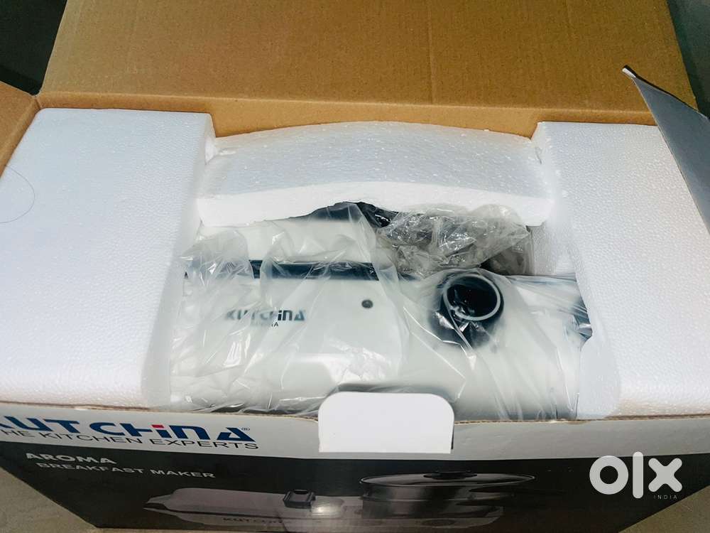 Box packed breakfast maker