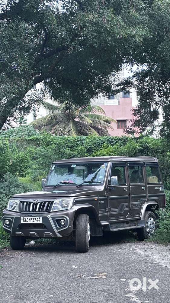 Mahindra Bolero 1.5 B6 (O), 2020, Diesel