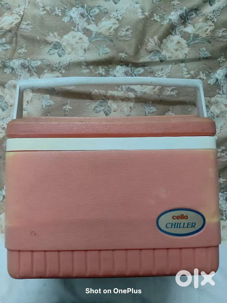 Cold water container