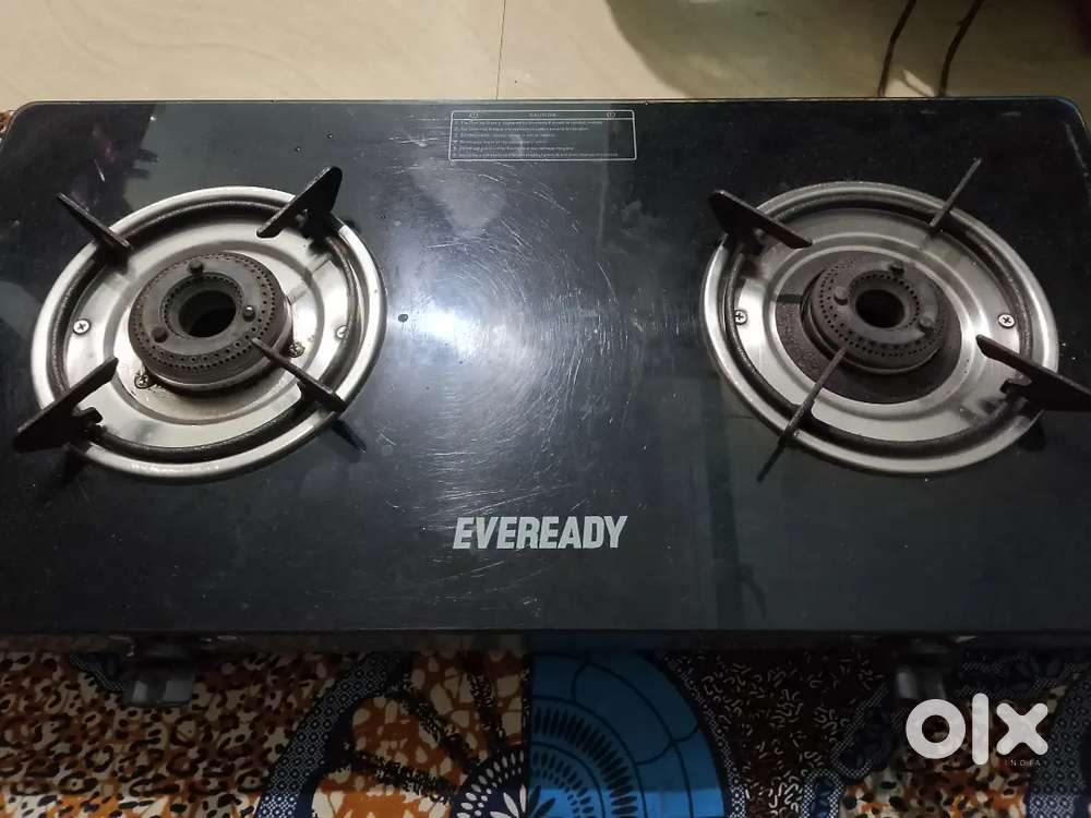 Eveready Glass ware gas stove