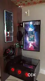 Full Gaming PC setup  Intel i5 11th Gen  RTX 1660 Super 6GB