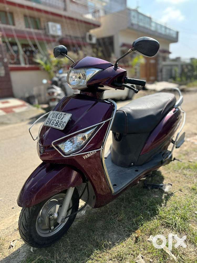 yamaha alpha 2015 model in brand new condition