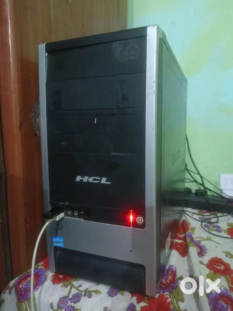 Intel i5 cpu computer setup