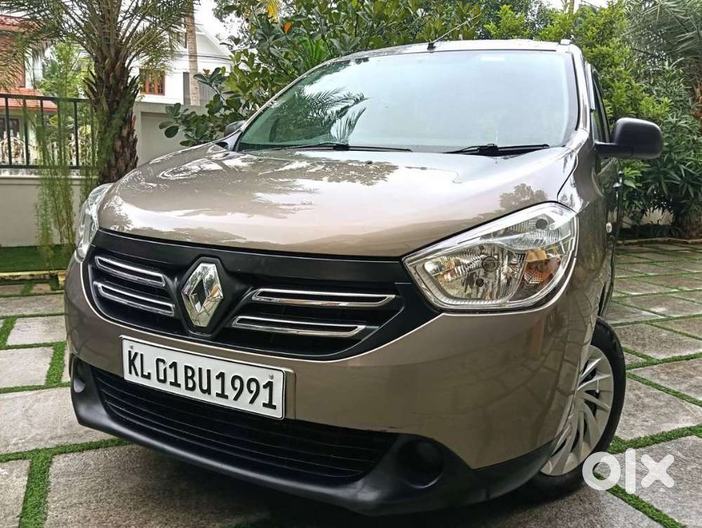 Renault Lodgy 85PS RxE, 2015, Diesel