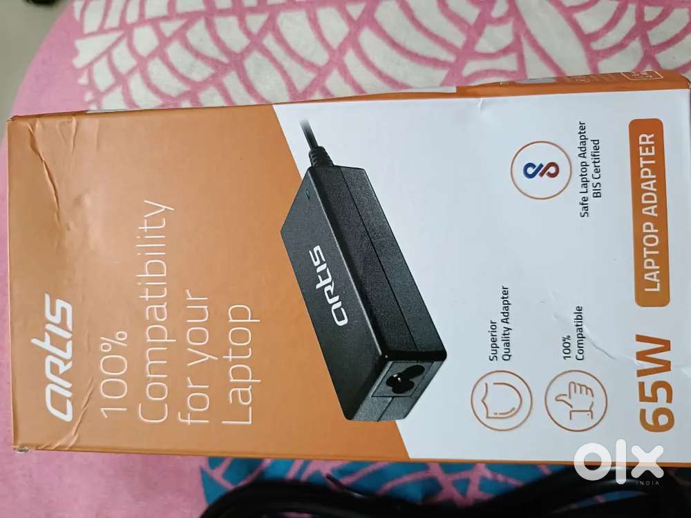 Artis laptop adaptor