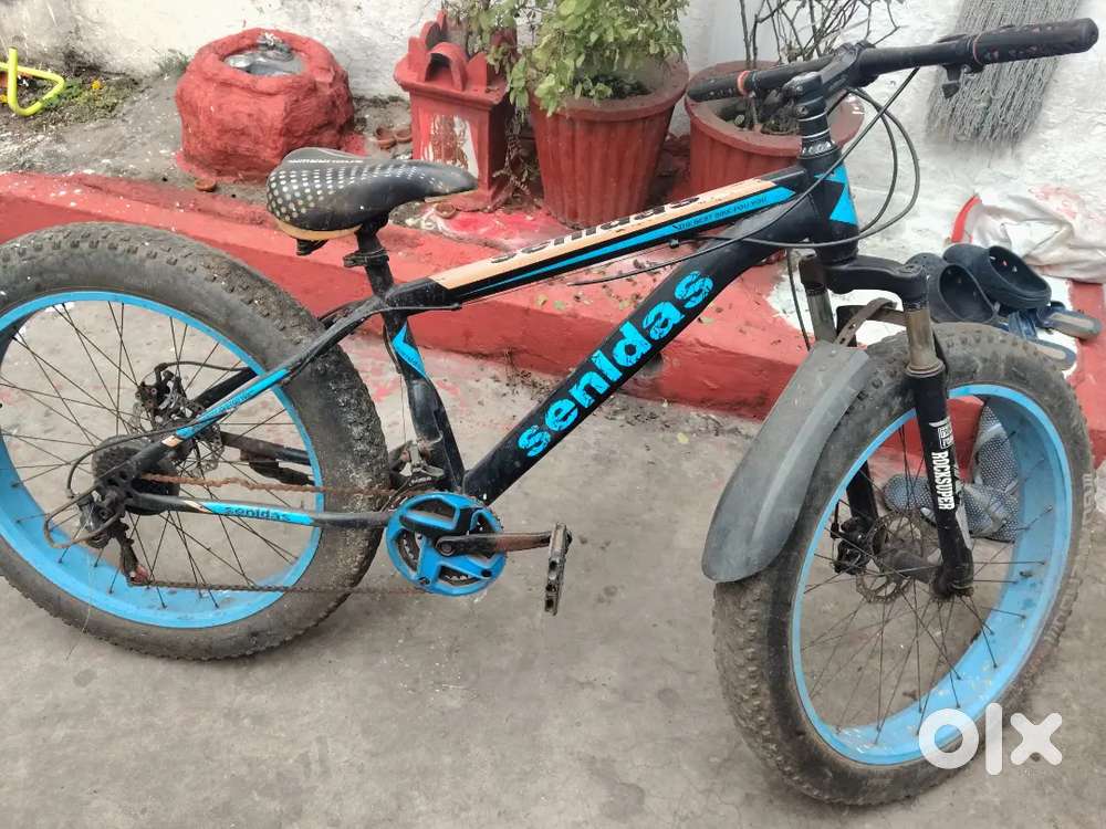 SENLDAS gear city cycle – achhi halat me, smooth ride!